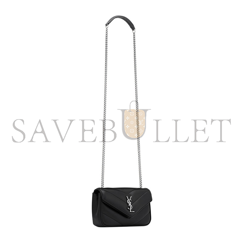YSL LOULOU MINI IN LAMBSKIN 821749AAE4Y1000 (20*12*5cm) YSL LOULOU MINI IN LAMBSKIN 821749AAE4Y1000 (20*12*5cm)